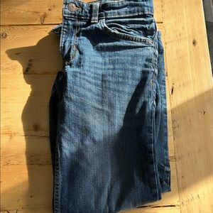 Cat & Jack Bootcut Stretch Blue Jeans